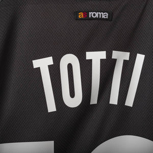 maglia third roma diadora totti n10 1998/1999   73x60