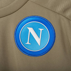 T-shirt Allenamento Napoli Kappa Beige 2020/2021