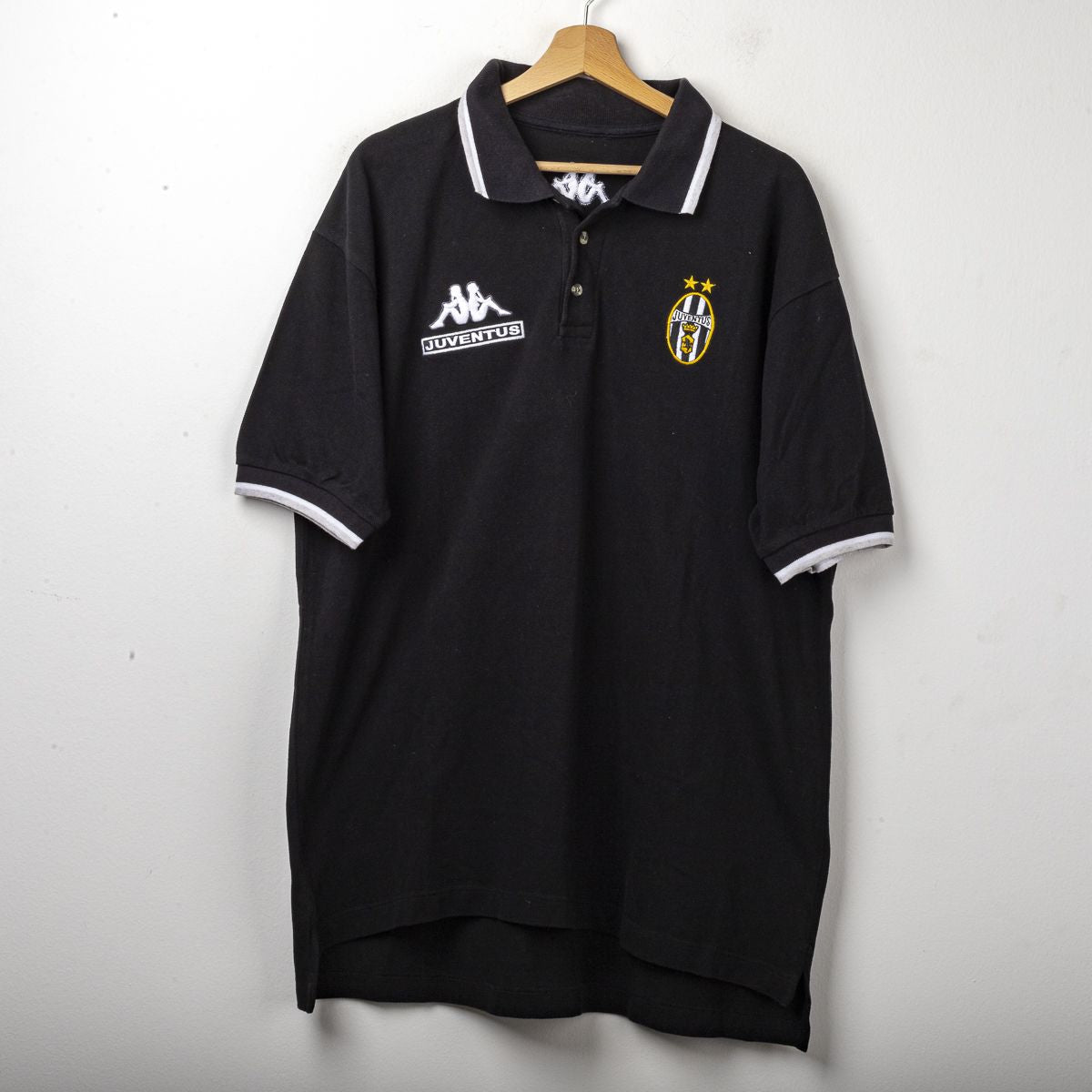 polo juventus nera lotto 1998/1999