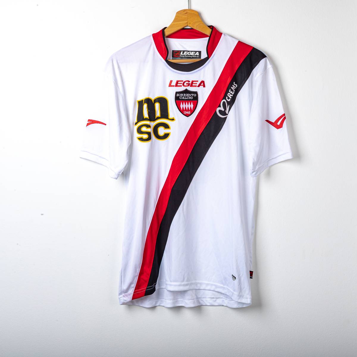 Sorrento Legea Third Shirt N11 2010/2011