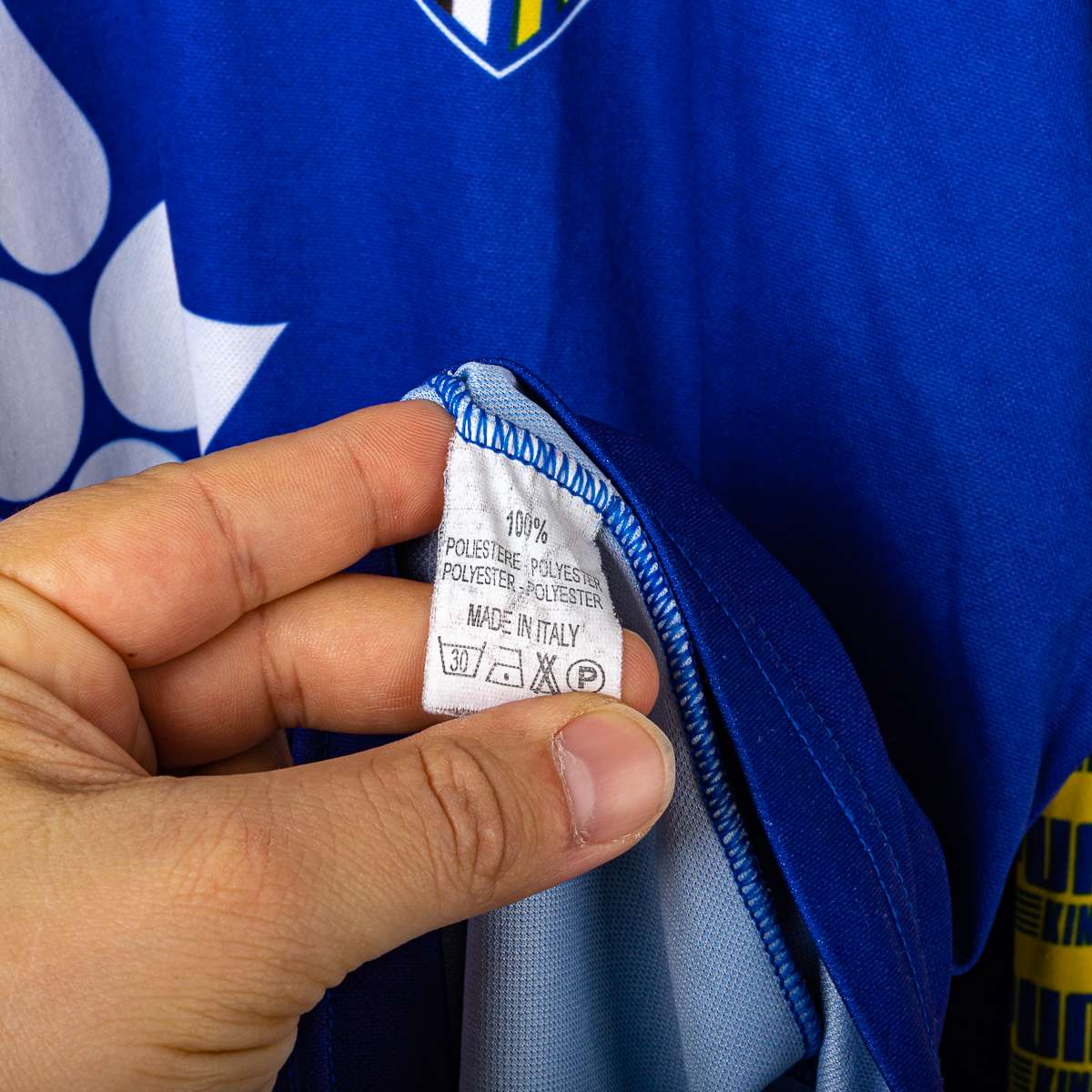 Parma Puma Parmalat Training T-shirt 1995/1996