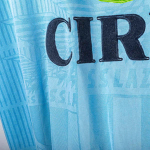 Lazio Umbro Nedved 18 1997/1998 Home Shirt