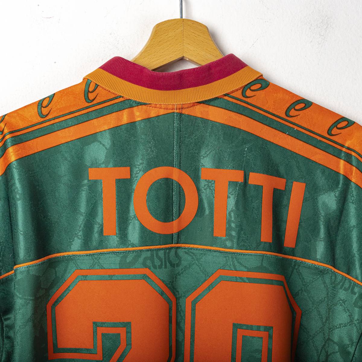 maglia Third as roma asics totti n20 1995/1996