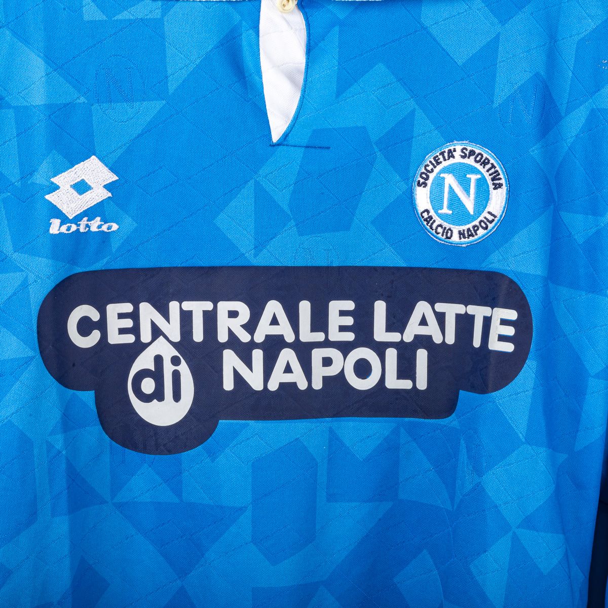 Maglia Home Napoli Lotto Caio 8 1996/1997