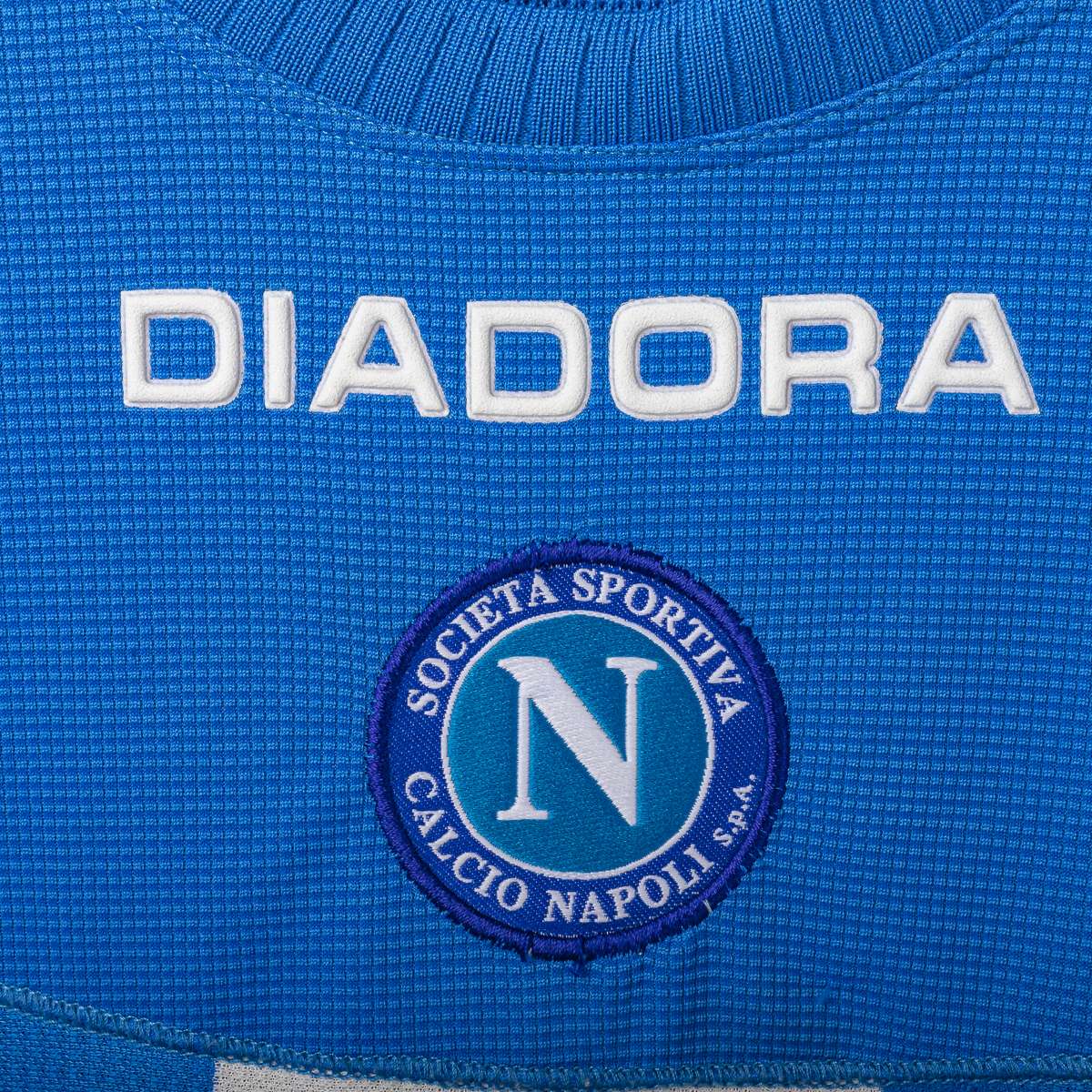 Maglia Home Ssc Napoli Diadora Stellone n9 2002/2003