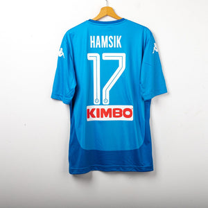 Maglia Home Ssc Napoli Kappa Hamsik 17 2016/2017