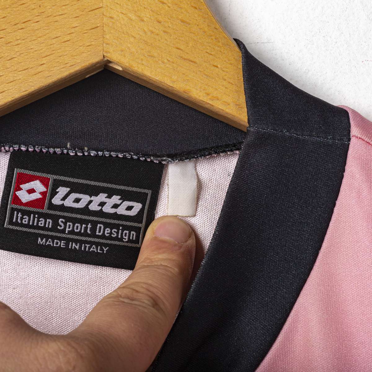 Palermo Lotto Corini Home Jersey 2004/2005