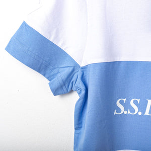 Polo Lazio Fan Bianca 2020/2021