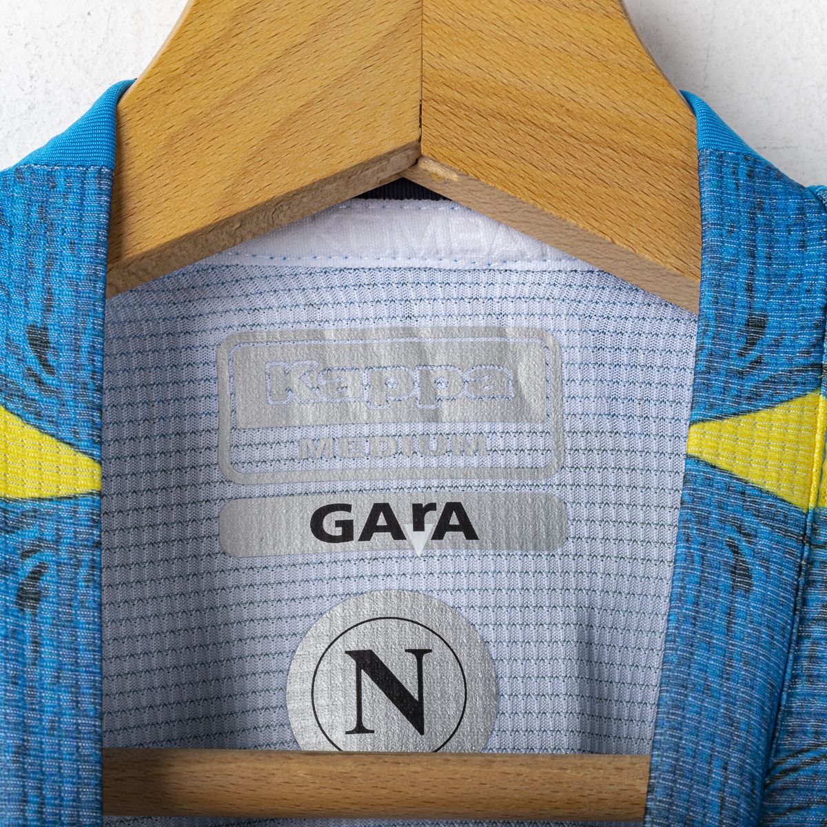 maglia napoli marcelo burlon kappa Ospina 25 N°033/200 2020/2021