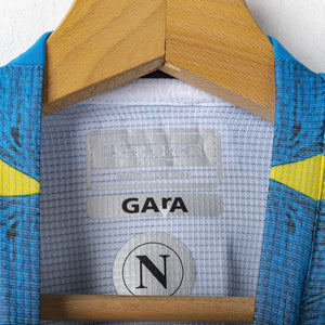 maglia napoli marcelo burlon kappa Ospina 25 N°033/200 2020/2021