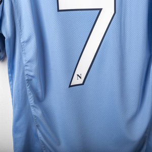 Maglia Home Napoli Diadora Lavezzi n7 mc 2009/2010  72x55