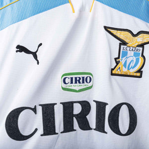 Maglia Centenario lazio puma Nedved 18 1999/2000