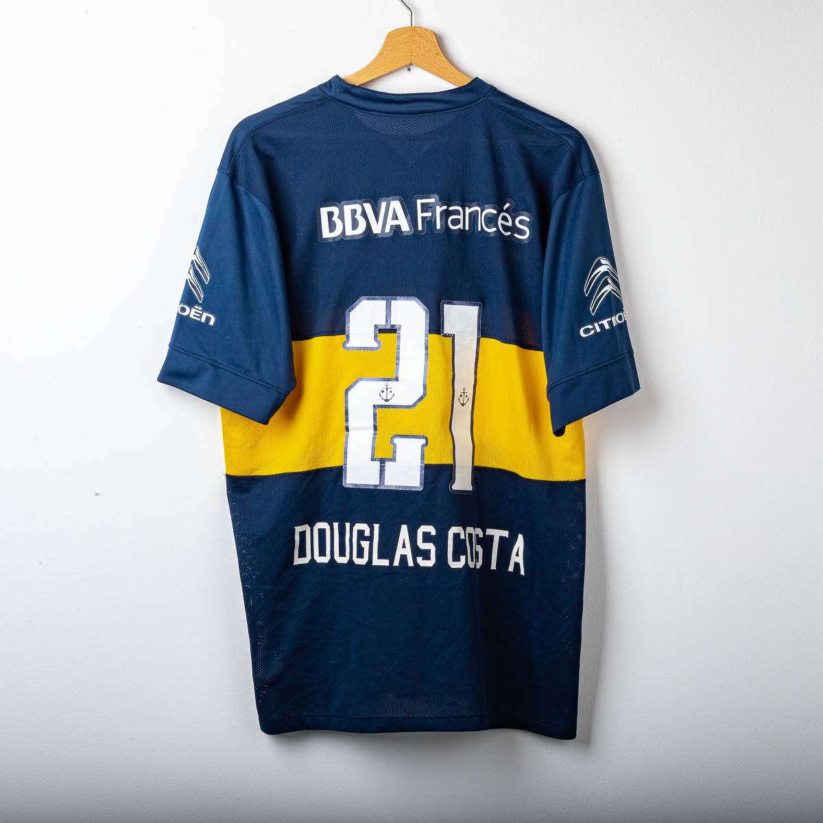 Boca Juniors Nike Douglas Costa 21 2014/2015 Home Jersey