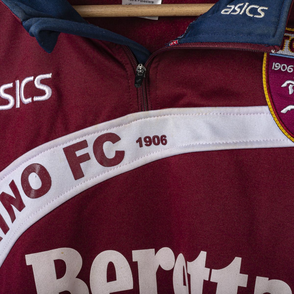 Felpa Torino FC Asics Beretta 2003/2004
