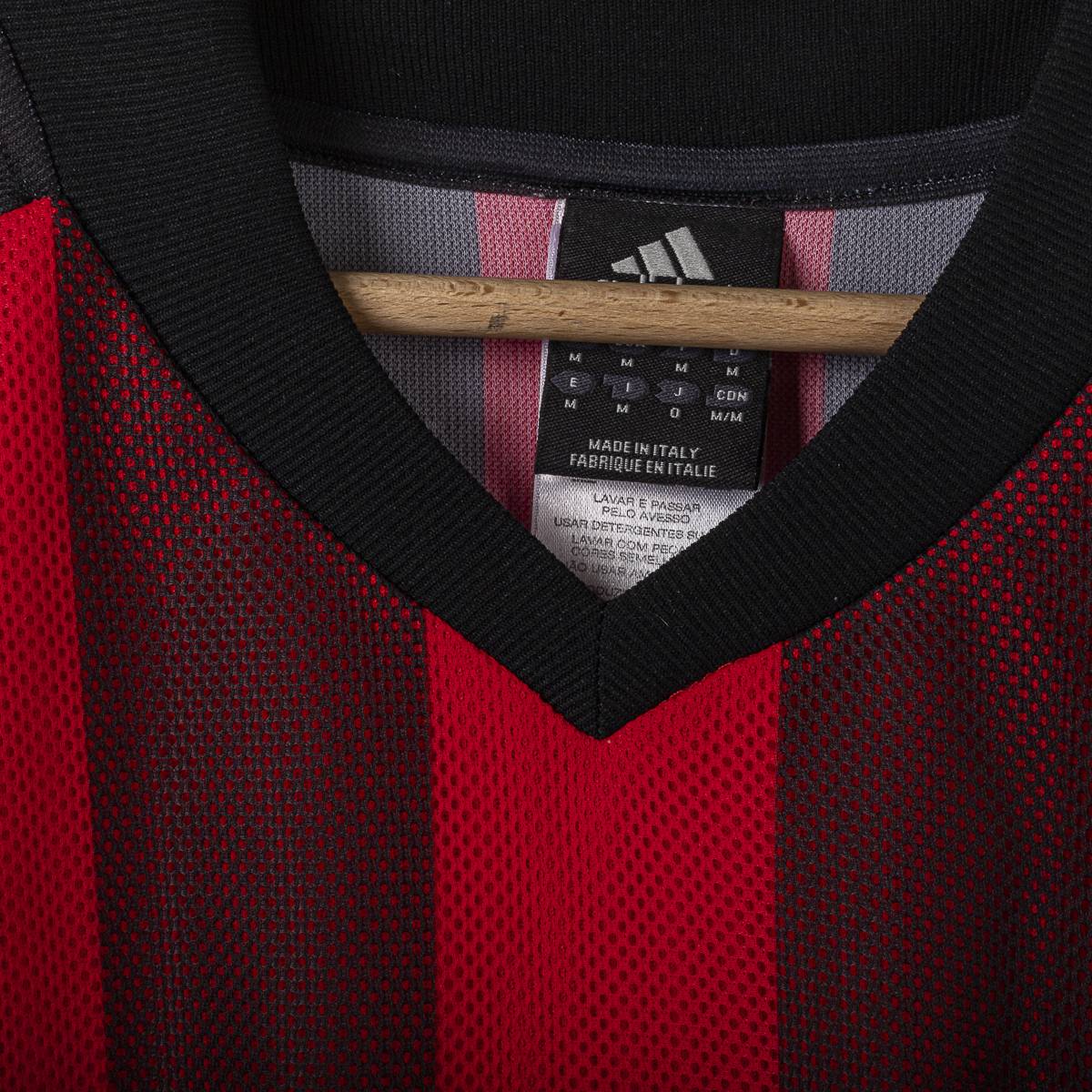 Maglia Home Ac Milan Adidas Shevchenko n7 2002/2003