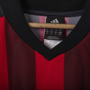 Maglia Home Ac Milan Adidas Shevchenko n7 2002/2003