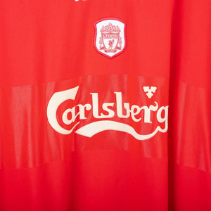 Maglia Home Liverpool Reebok Owen 10 2001/2002