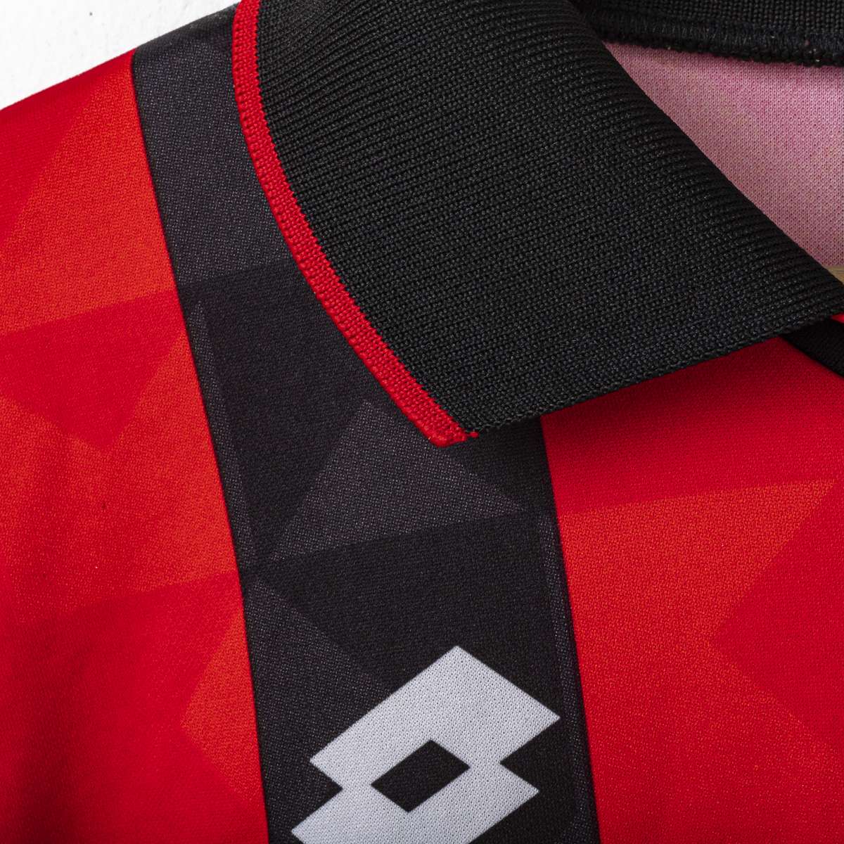 Maglia Home Milan Lotto Opel 1994/1995