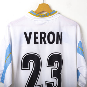 maglia away lazio puma veron n23 2000/2001