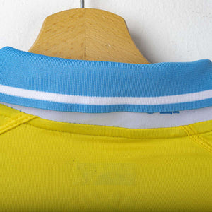 Maglia Third Napoli Macron Lete Cavani 7 UCL 2011/2012