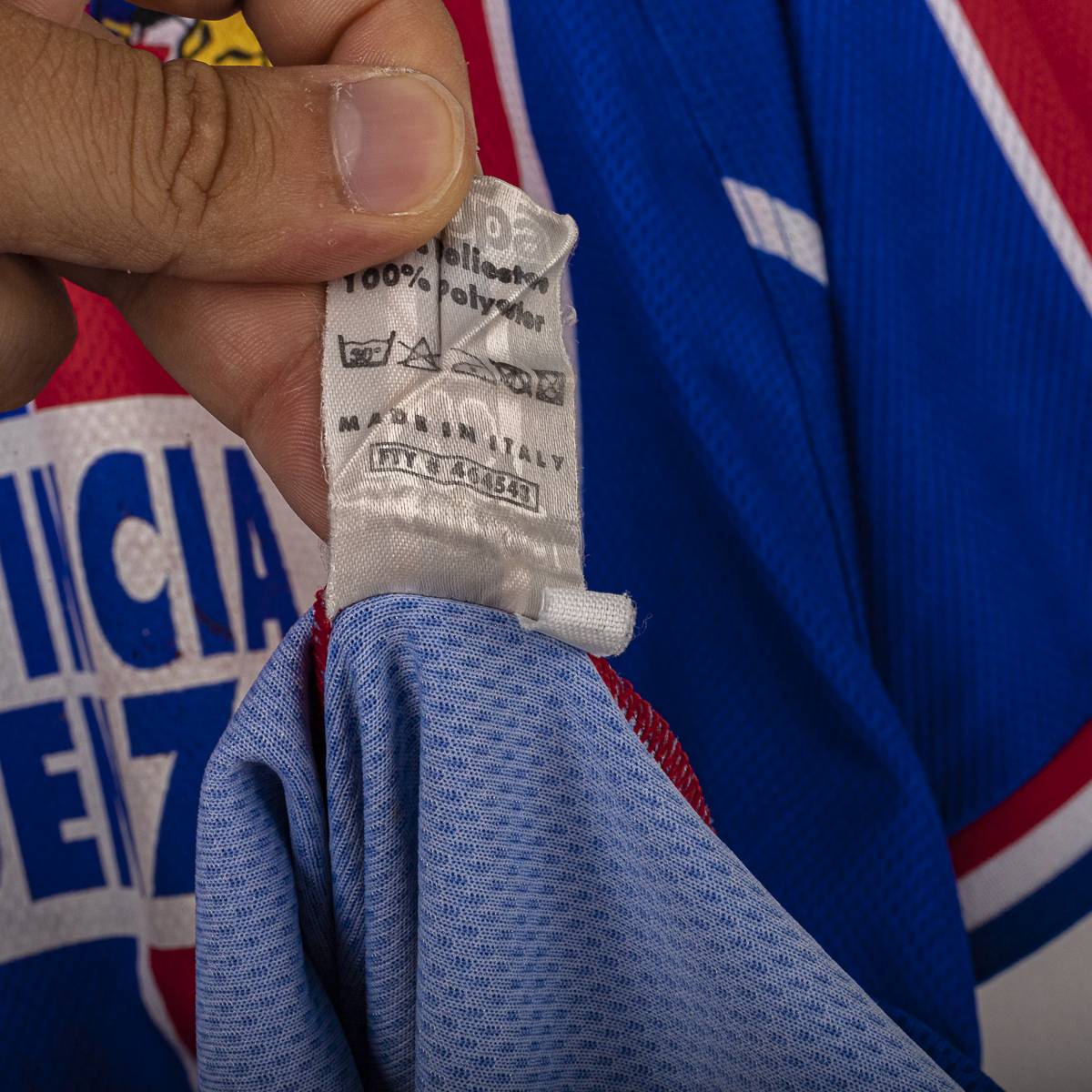 Maglia Home Cosenza Kappa Parisi 14 1998/1999