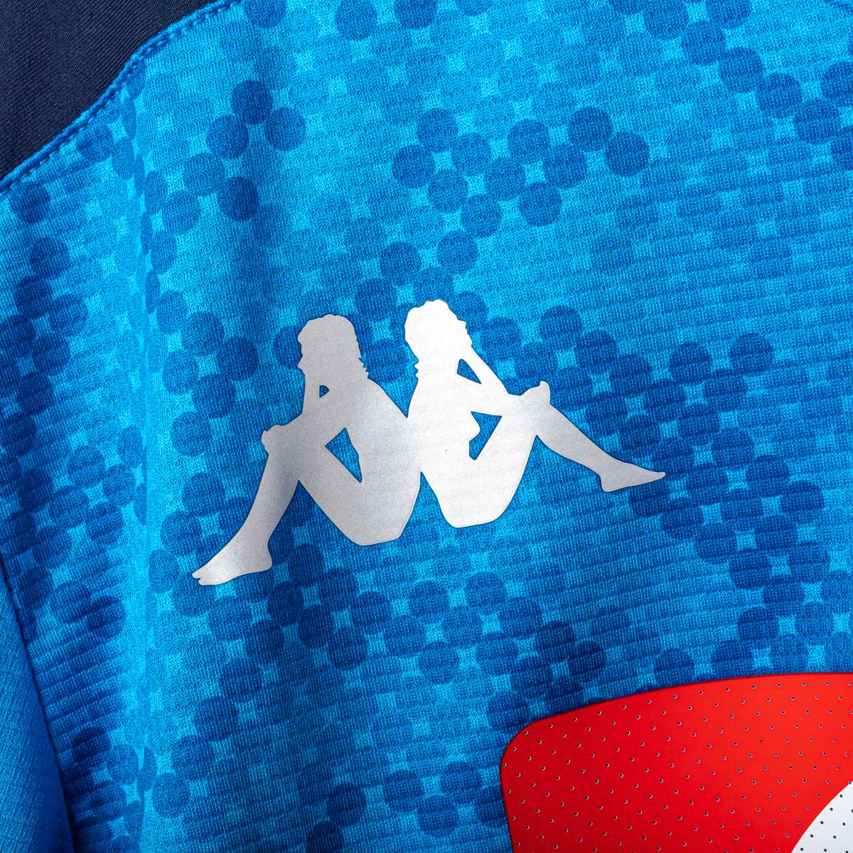 Maglia Napoli Home UEFA Kappa Mertens 14 ml 2019/2020