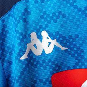 Maglia Napoli Home UEFA Kappa Mertens 14 ml 2019/2020
