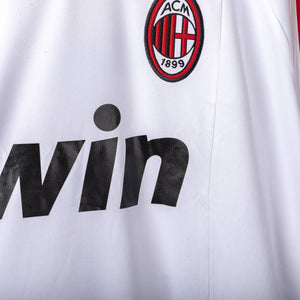 Maglia Away Uefa Adidas Milan Ronaldo 99 2007/2008