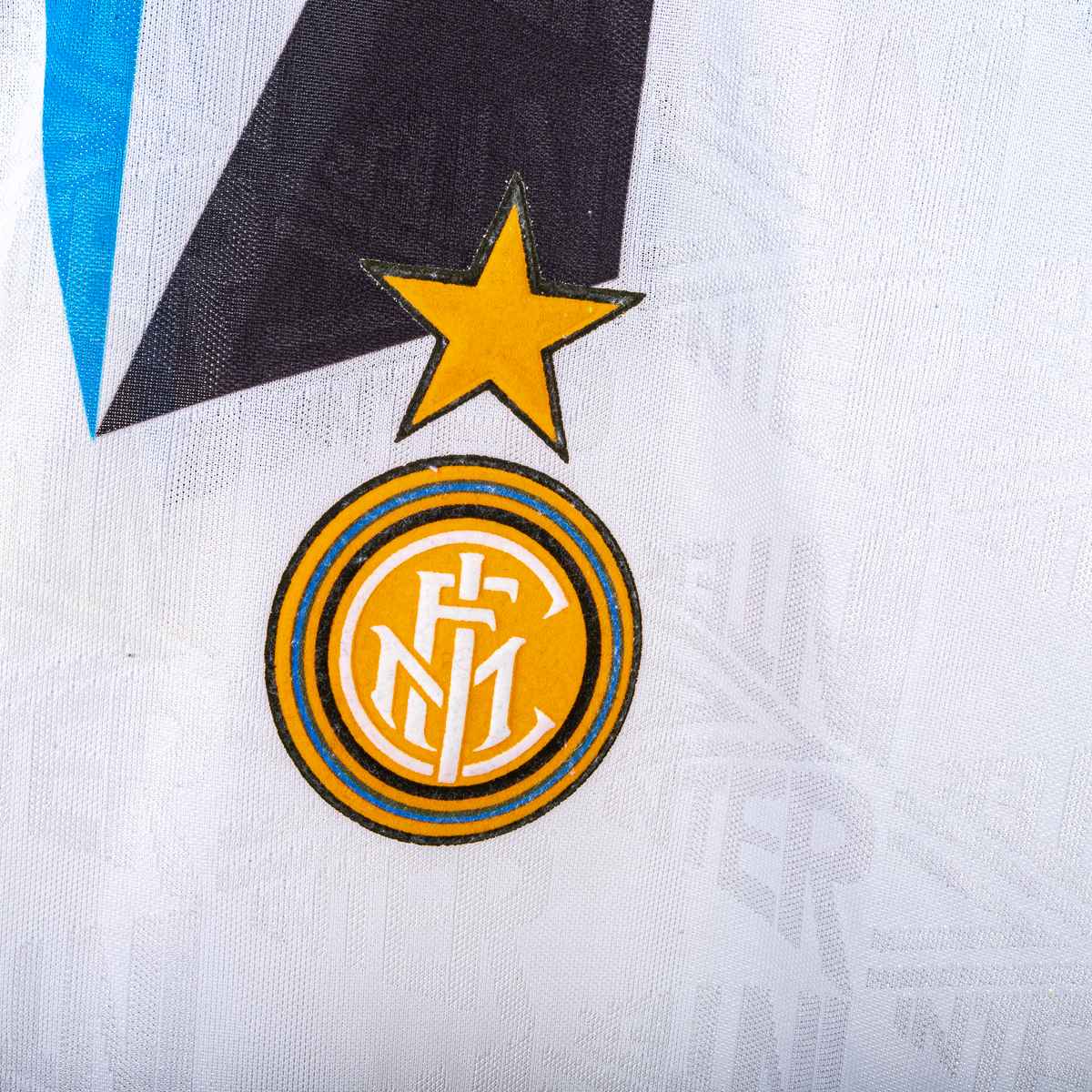 Inter Umbro Fitgar 1991/1992 White Away Shirt