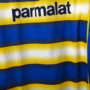 Maglia Home Parma Champion Adriano n9 2003/2004