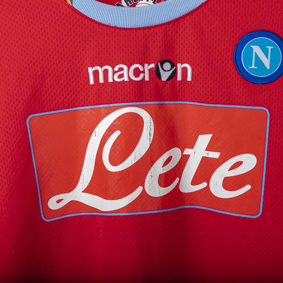 Maglia Third SSC Napoli Macron Lavezzi 7 2009/2010