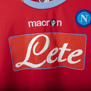 Maglia Third SSC Napoli Macron Lavezzi 7 2009/2010