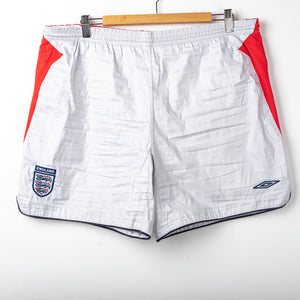 Pantaloncini Home Umbro Inghilterra 2004