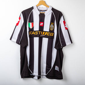 Juventus Lotto Fastweb Thuram 21 2002/2003 Home Shirt