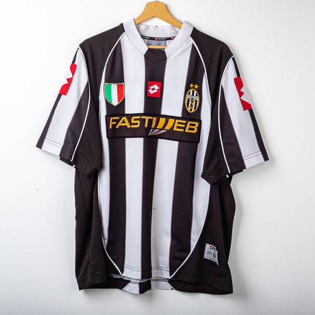 Juventus Lotto Fastweb Thuram 21 2002/2003 Home Shirt