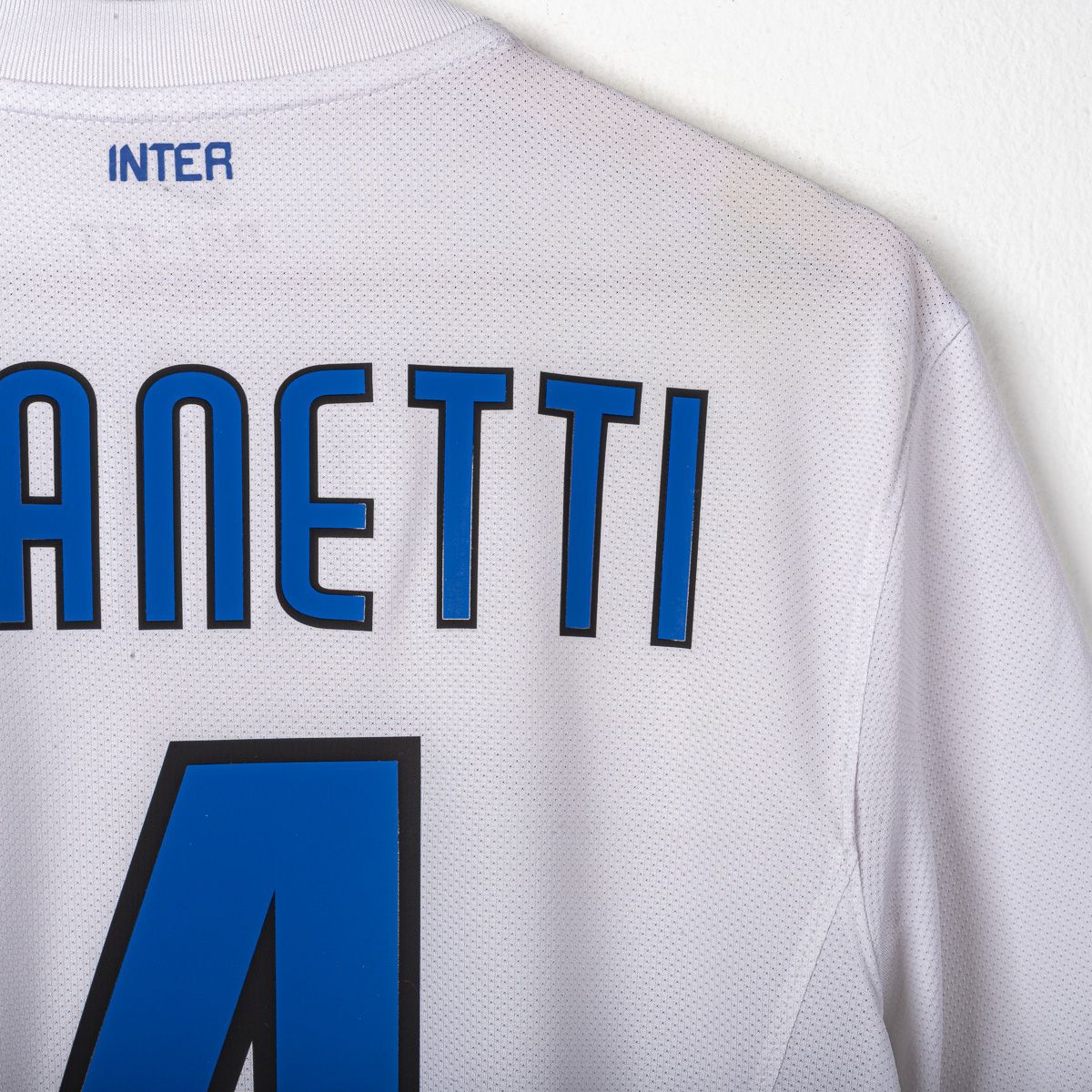 Maglia Away Inter Nike Zanetti n4 2009/2010