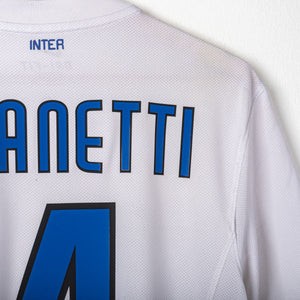 Maglia Away Inter Nike Zanetti n4 2009/2010