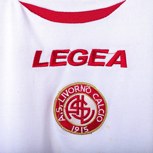 Maglia Away Livorno Legea Morrone 4 2006/2007