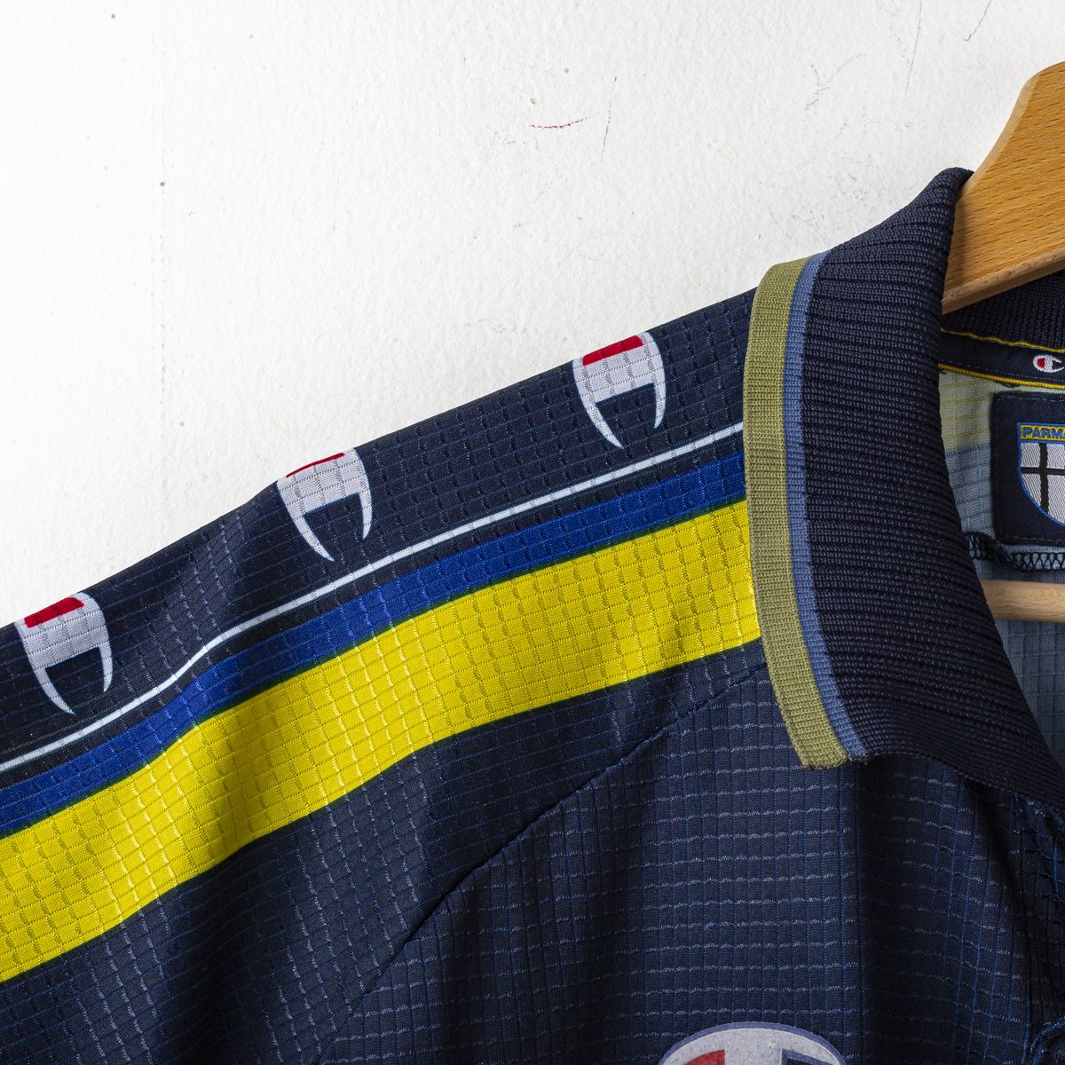 Maglia Third Parma Amoroso 11 Champion 1999/2000