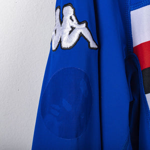 maglia home sampdoria kappa flachi 10 2005/2006