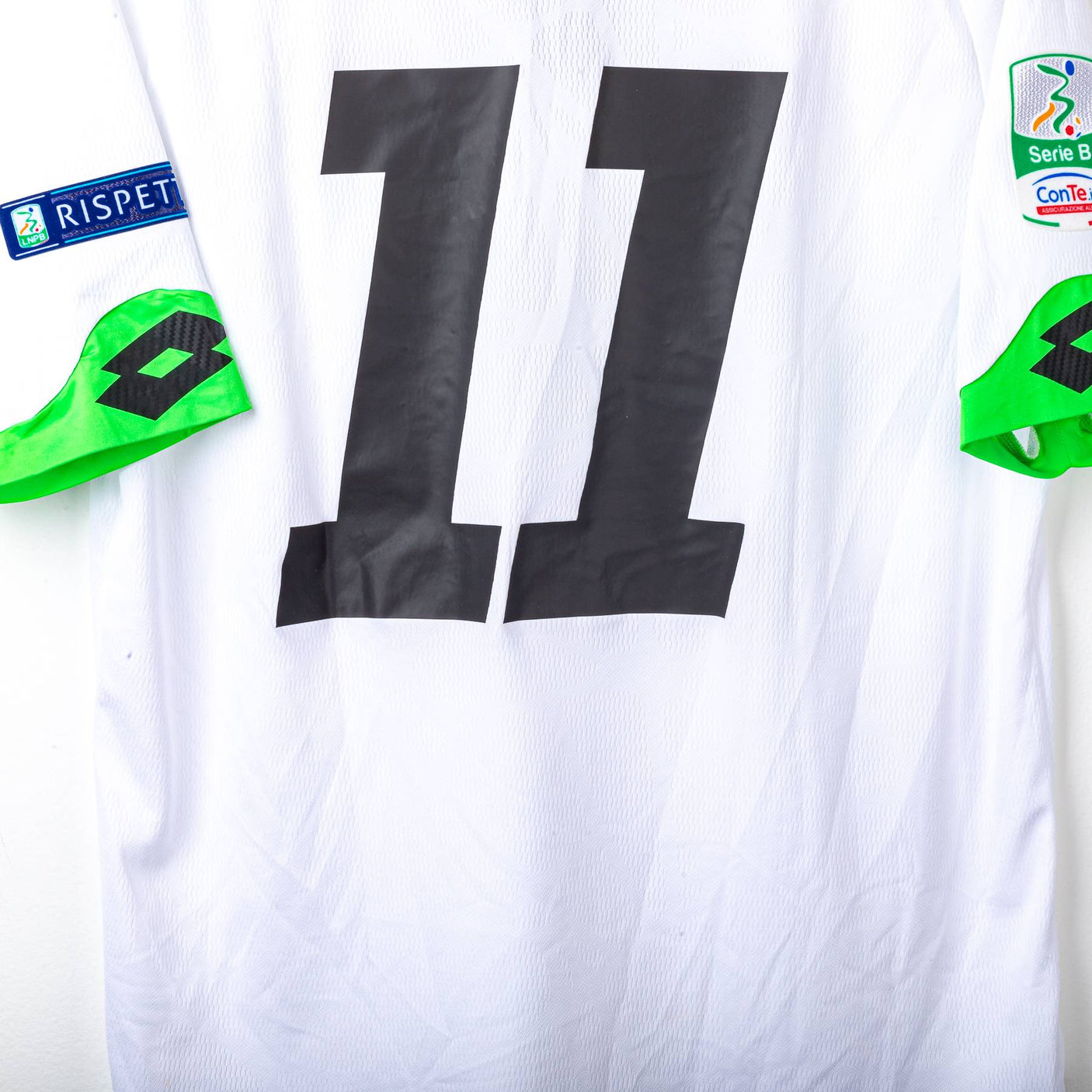 Maglia Home Cesena Lotto Cocco 11 2016/2017