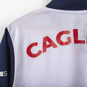 T-Shirt Cagliari Bianca Eye 2022/2023