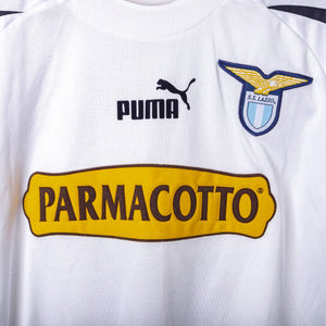 maglia away lazio puma mihajlovic n11 2003/2004