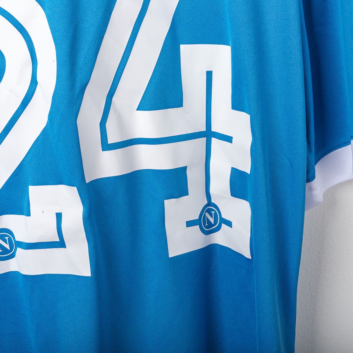 Maglia Home Napoli Kappa Lete Insigne 24 2015/2016