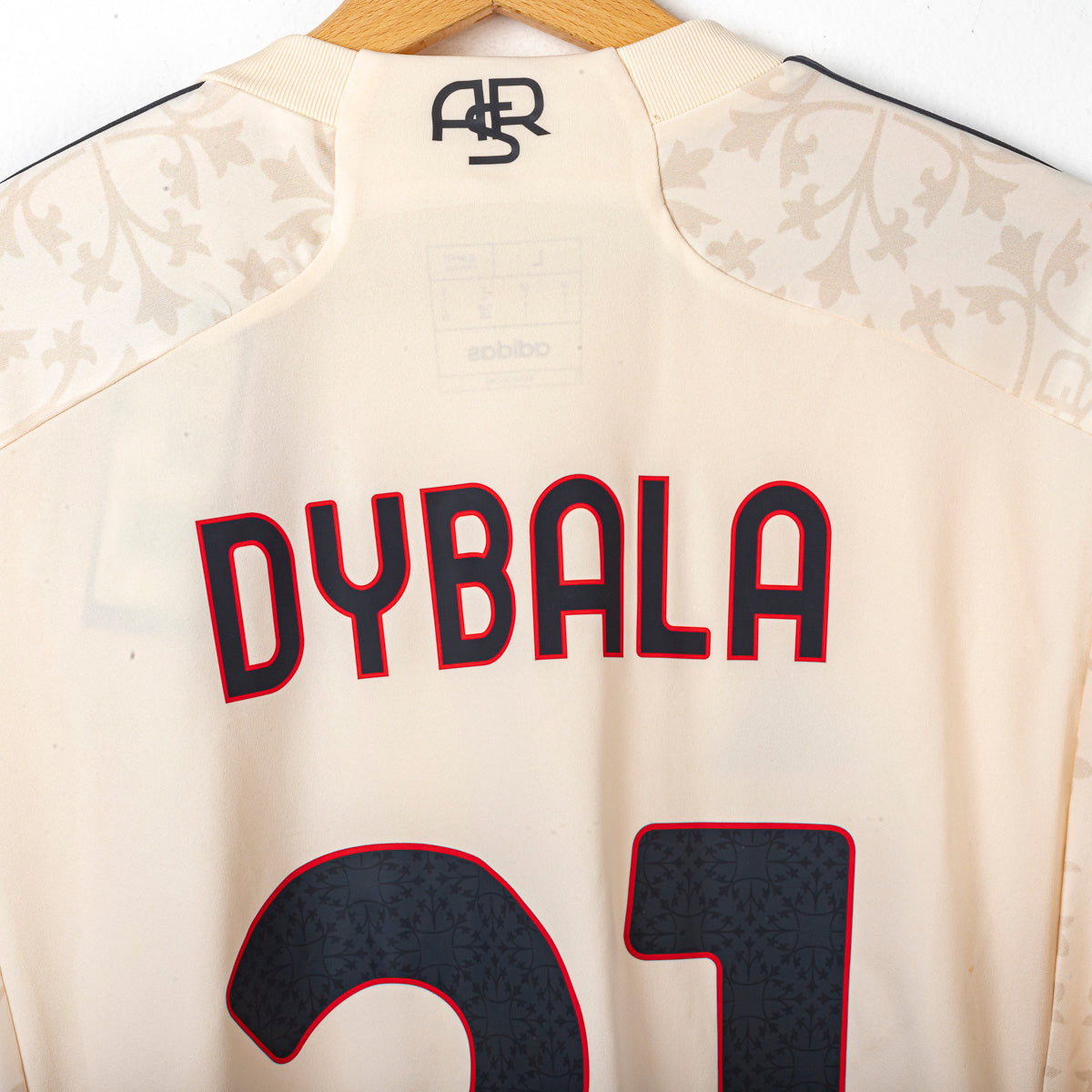 Maglia Away Roma Adidas Dybala 21 2023/2024