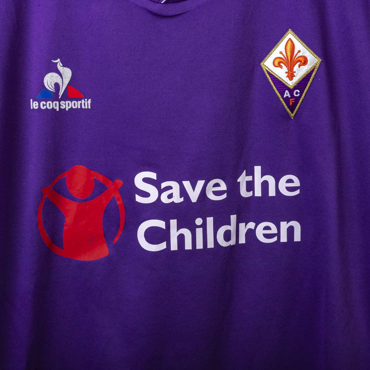 Maglia Home Fiorentina Le Coq Sportif Kalinic 9 2015/2016