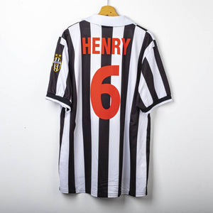 Maglia Home Juventus Kappa D+ Henry 6 1998/1999