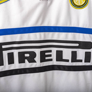 maglia away inter nike pirelli baggio n10 1998/1999