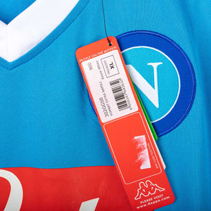 Maglia Home Ssc Napoli Kappa Hamsik 17 2015/2016