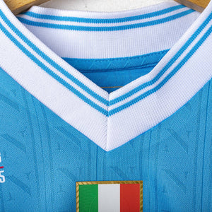 Maglia Napoli Home EA7 Neres 7 Finale Supercoppa 2025/2026